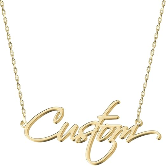 Collana Personalizzata "Forever"